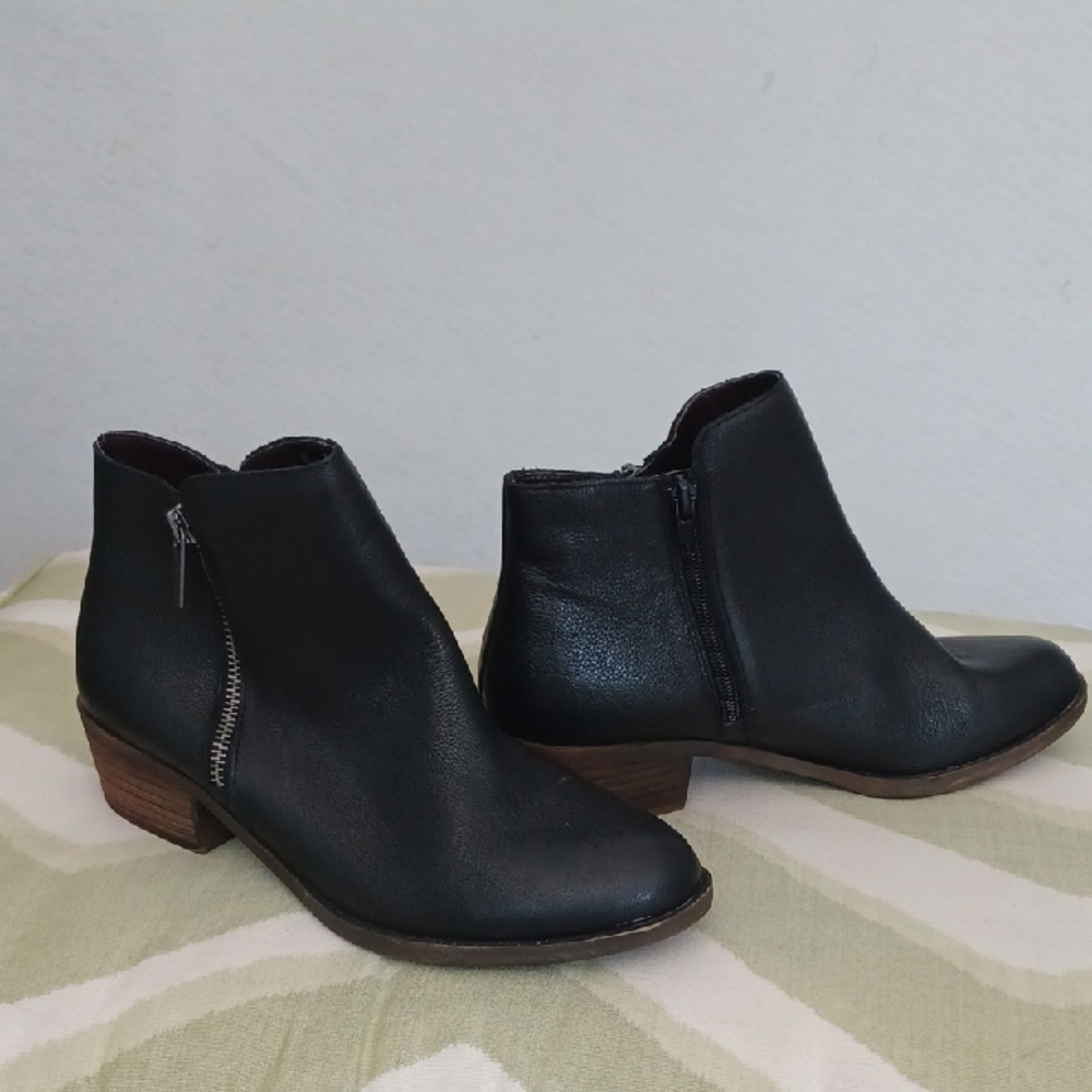Black Ankle Boots